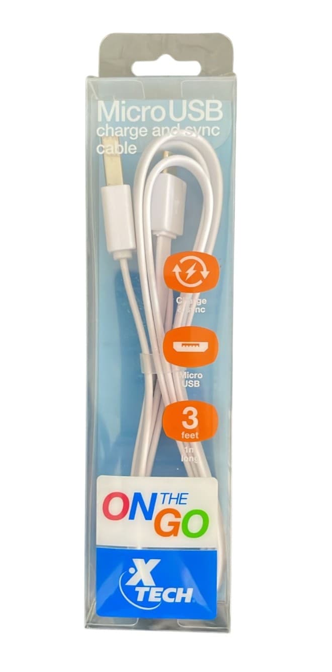 Cable de Carga USB 2.0 a Micro USB