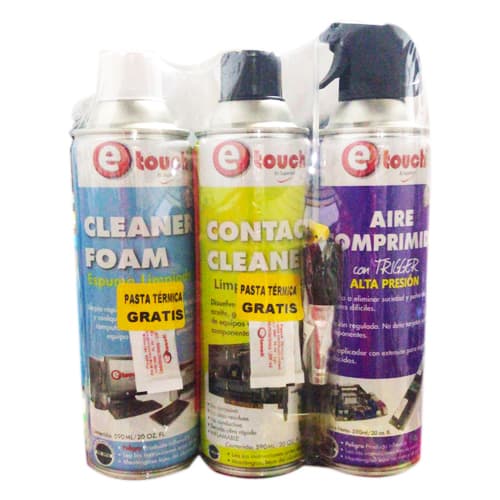 Kit de Limpieza y Mantenimiento para Computadoras