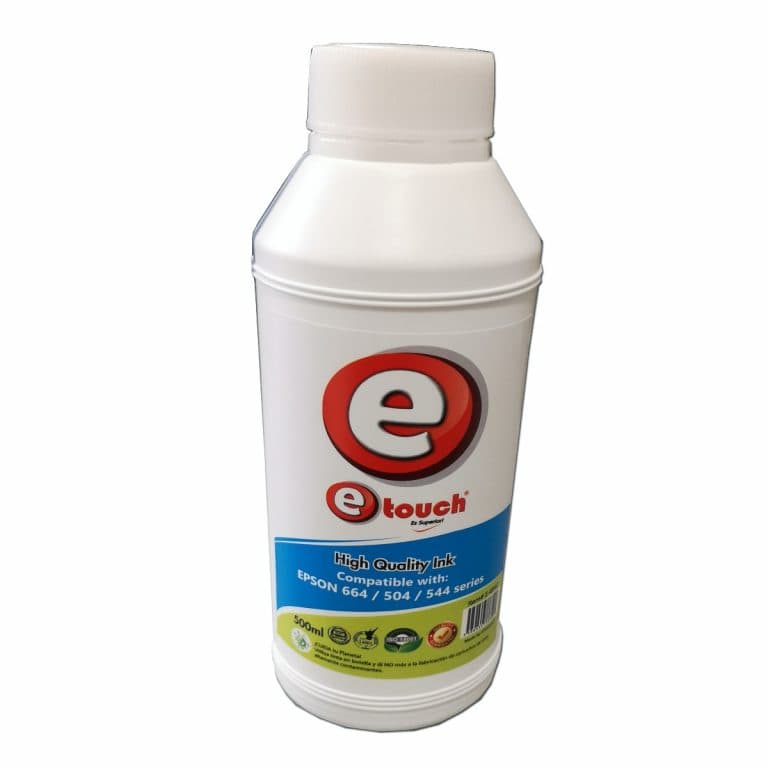 Tinta Genérica para Epson 500 ml