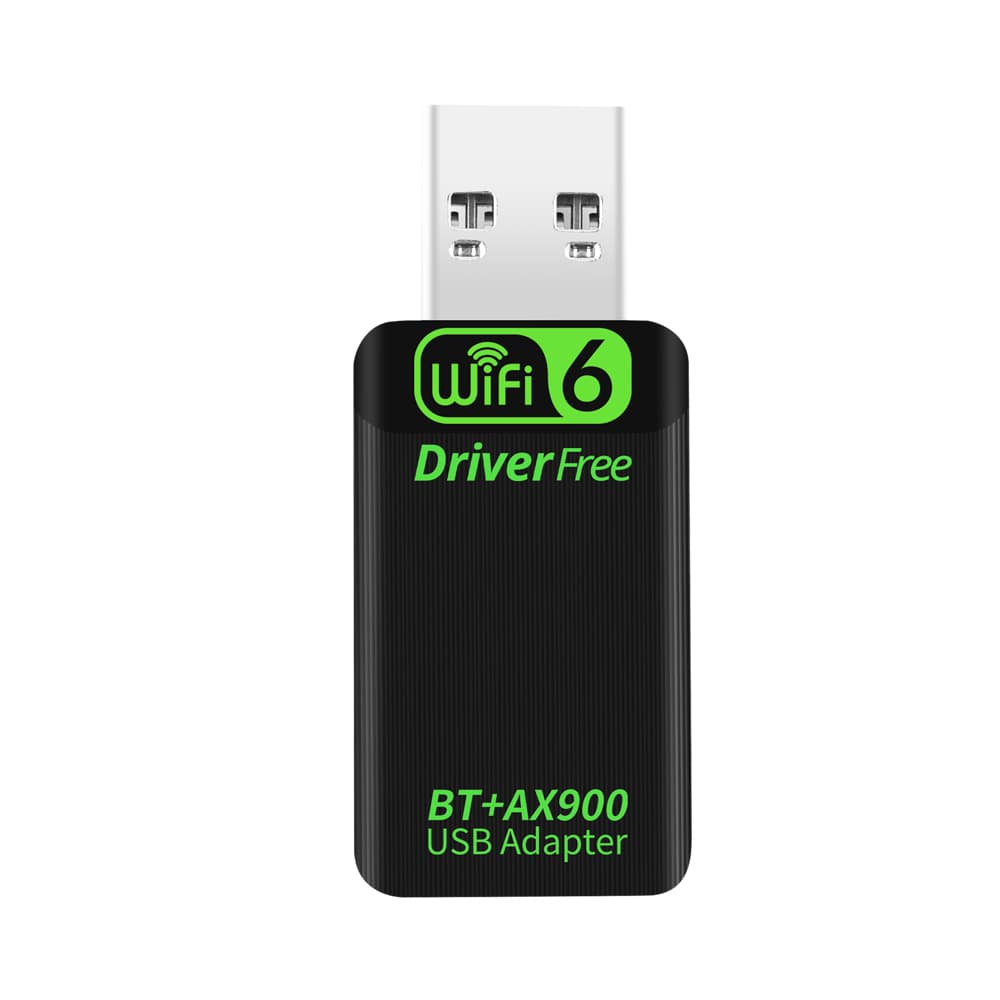 Adaptador de WiFi 6 y Bluetooth 5.4 AX900