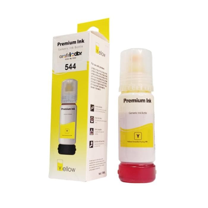 Botella de Tinta T544 para Epson