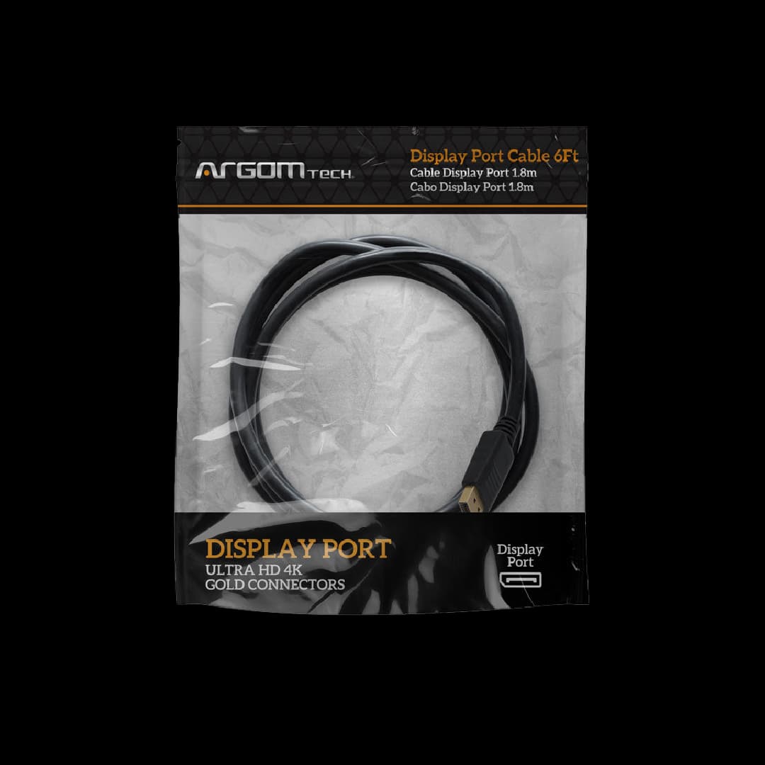 Cable DisplayPort Macho a Macho