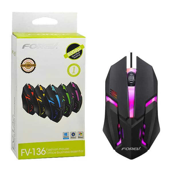Mouse Gamer Alámbrico