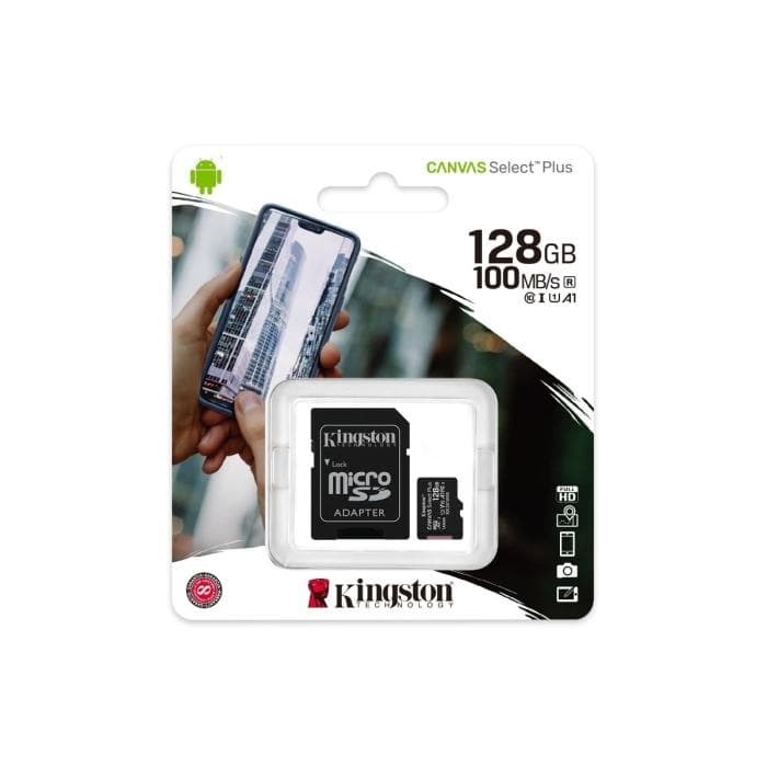 Memoria MicroSD Canvas Select Plus de 128GB Clase 10