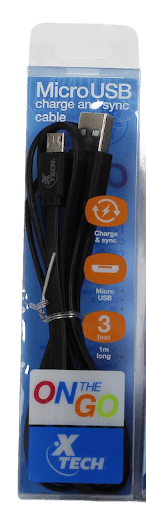 Cable de Carga USB 2.0 a Micro USB