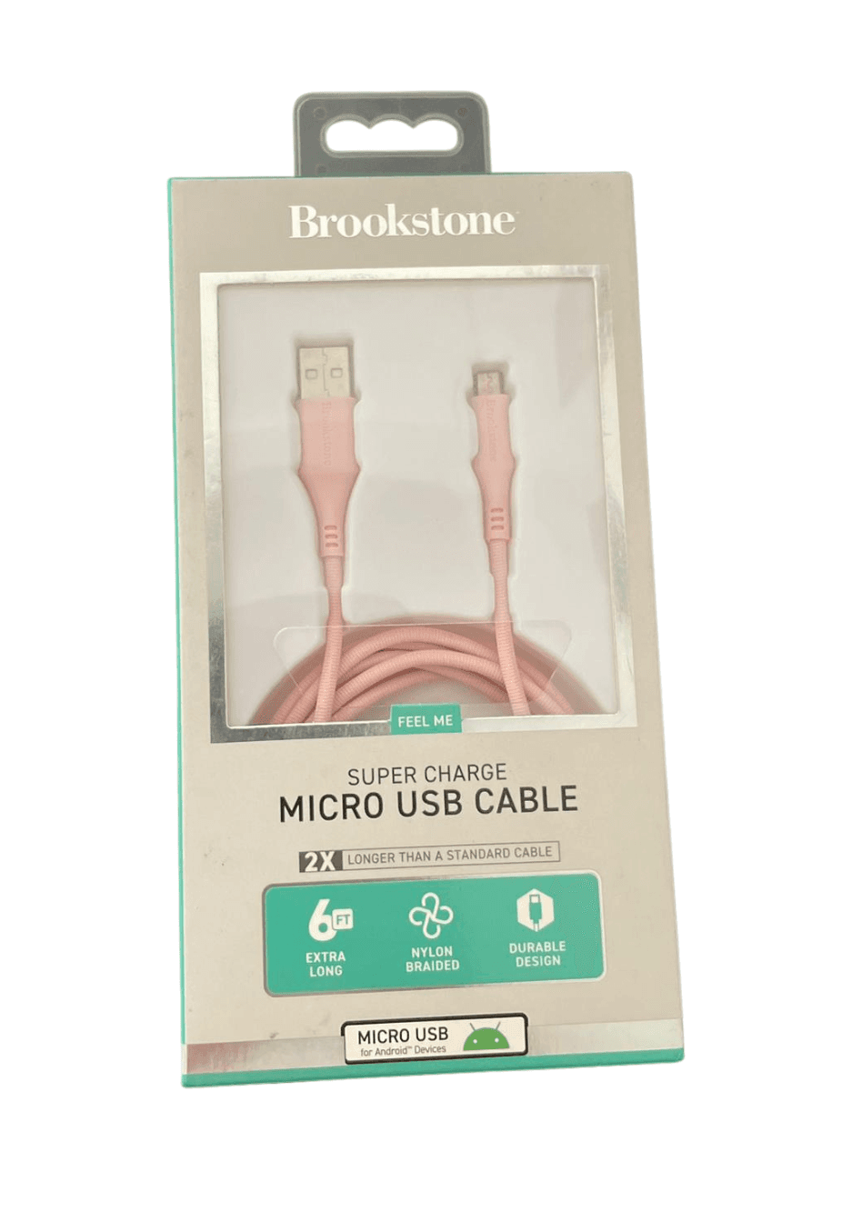 Cable de Carga Micro USB de 1.8m (6ft)