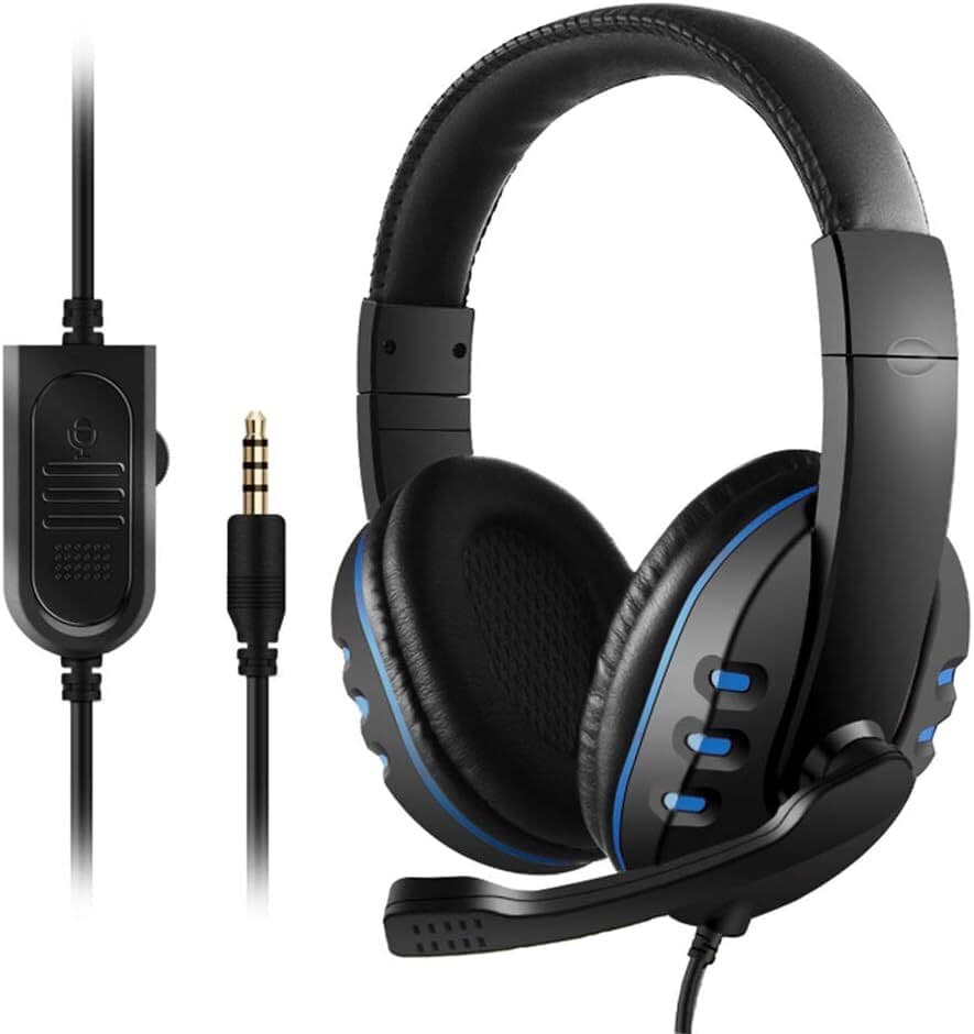 Auriculares (Headset) Gaming con Micrófono de 3.5mm