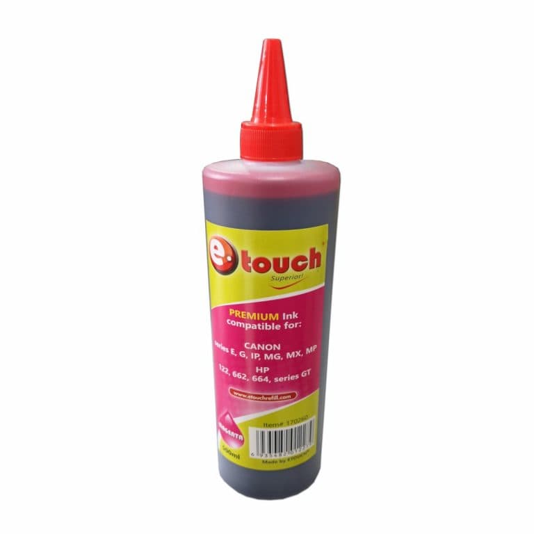 Tinta Universal para Canon y HP 500 ml
