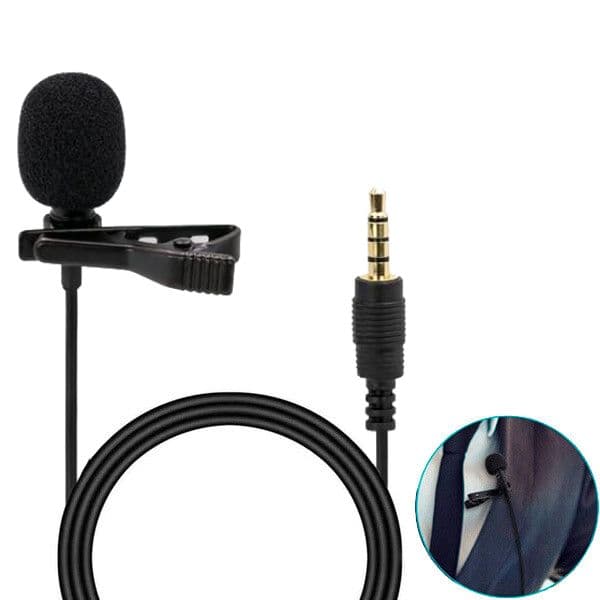 Micrófono de Solapa