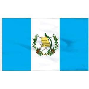 Bandera de Guatemala