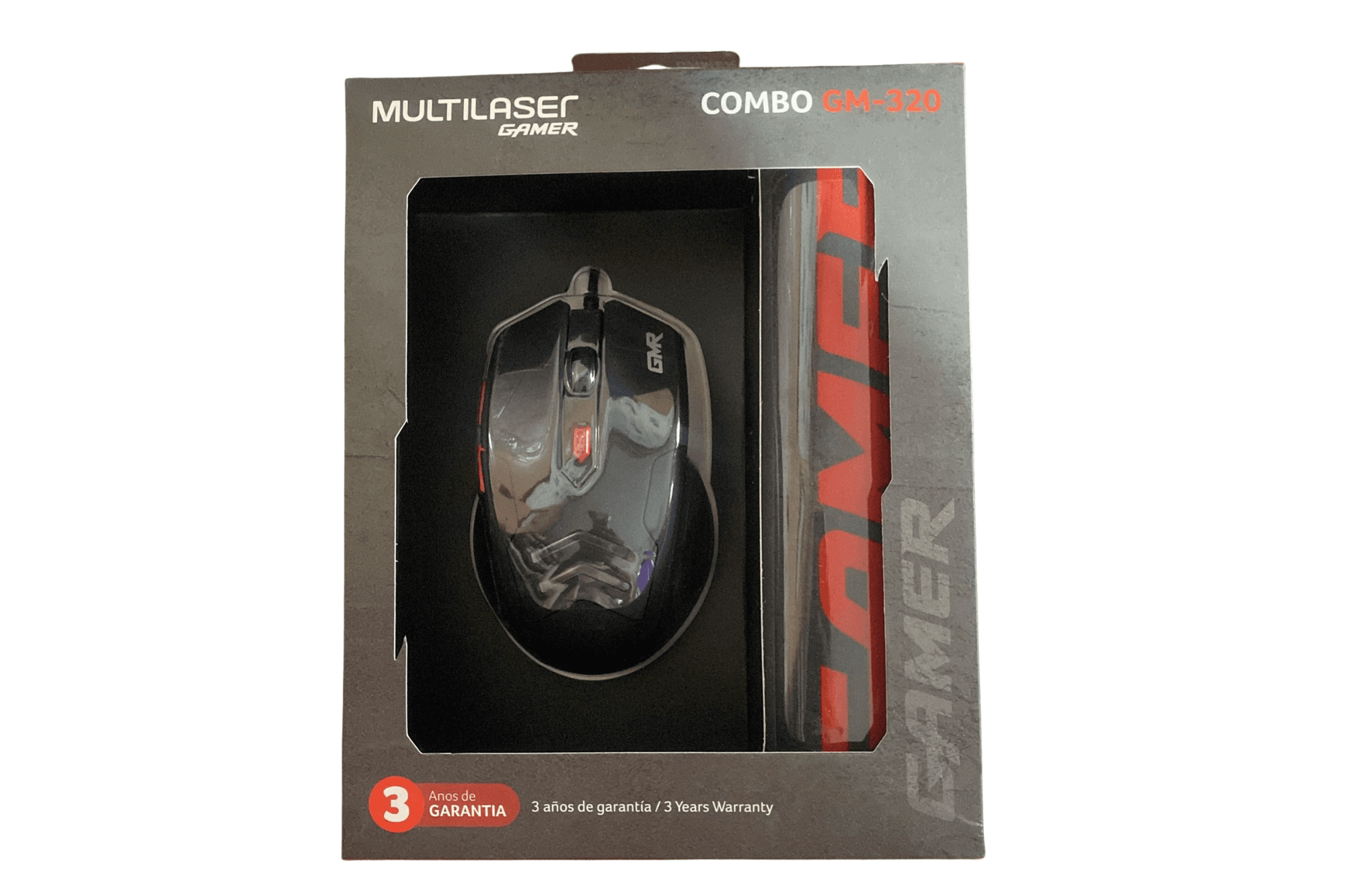 Combo Mouse Gamer + Mousepad Talla S
