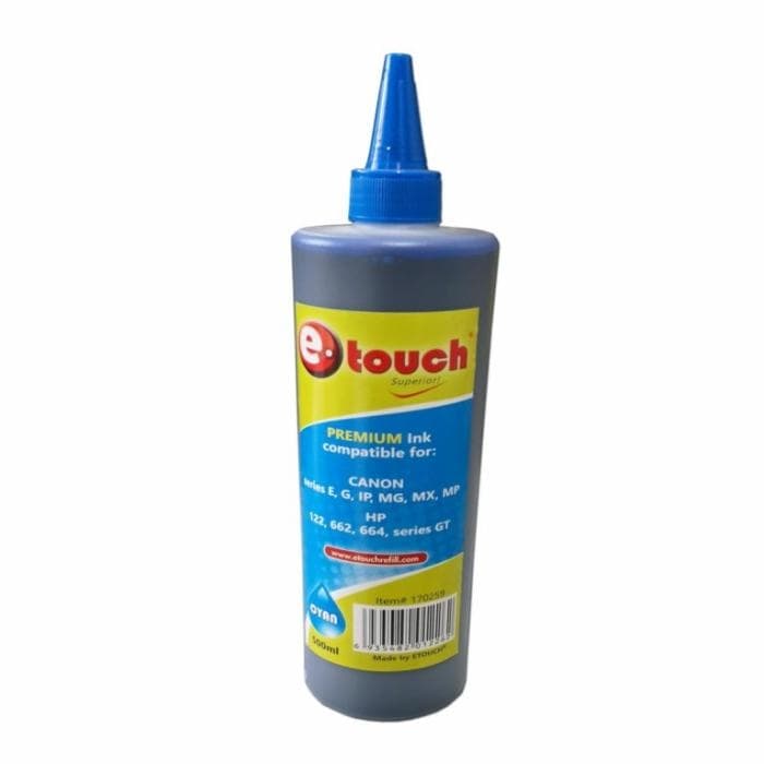 Tinta Universal para Canon y HP 500 ml