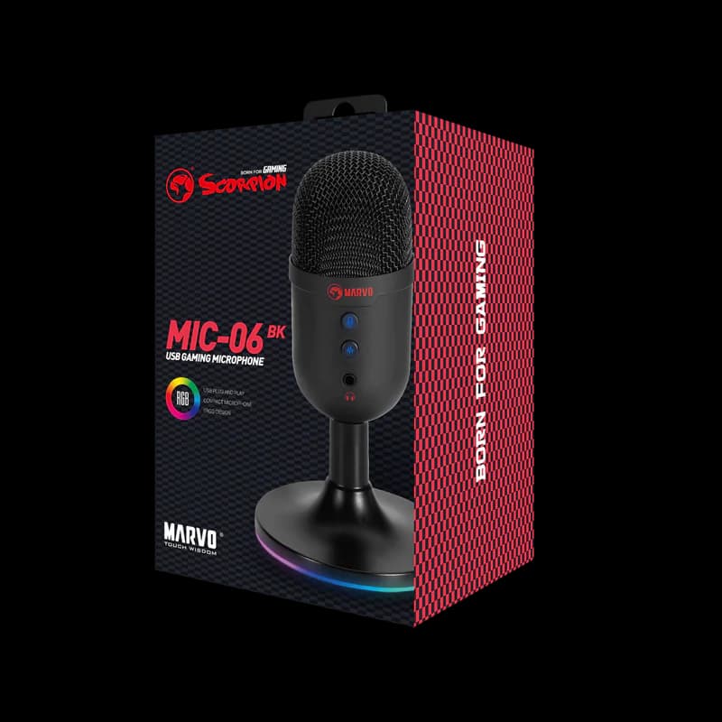 Microfono Marvo Gaming MIC-06