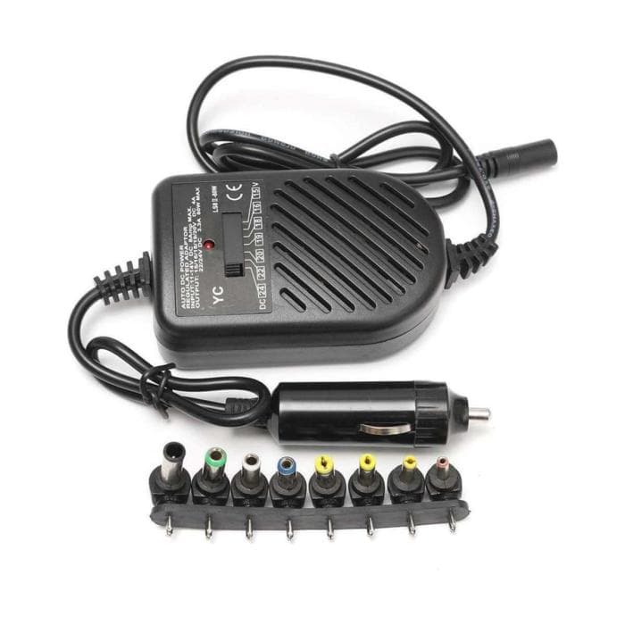Cargador Universal de Laptop 12V ADP-201 para Carro