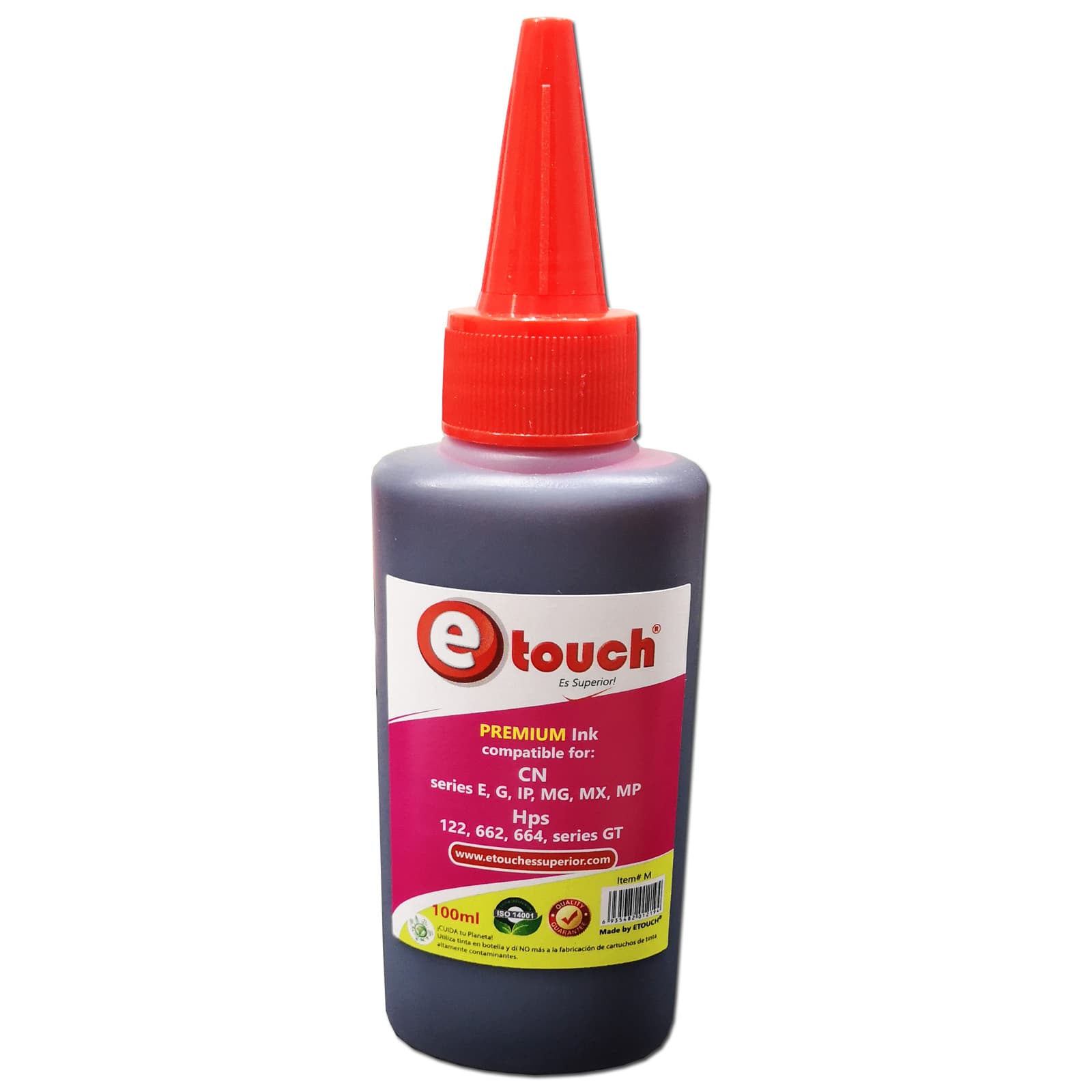 Tinta Universal para Canon y HP 100 ml