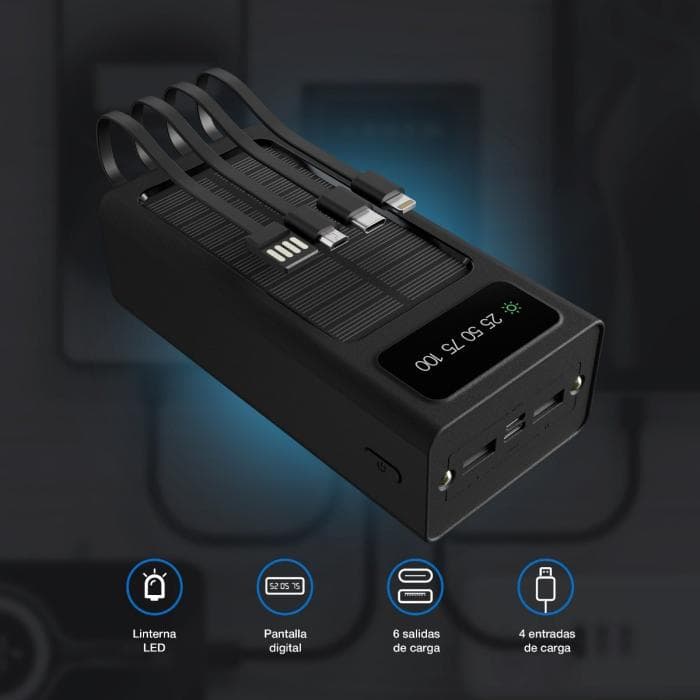 Powerbank Solar 30000 mAh