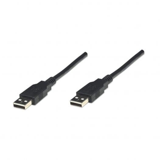Cable USB-A a USB-A de Alta Velocidad 1.8 mts