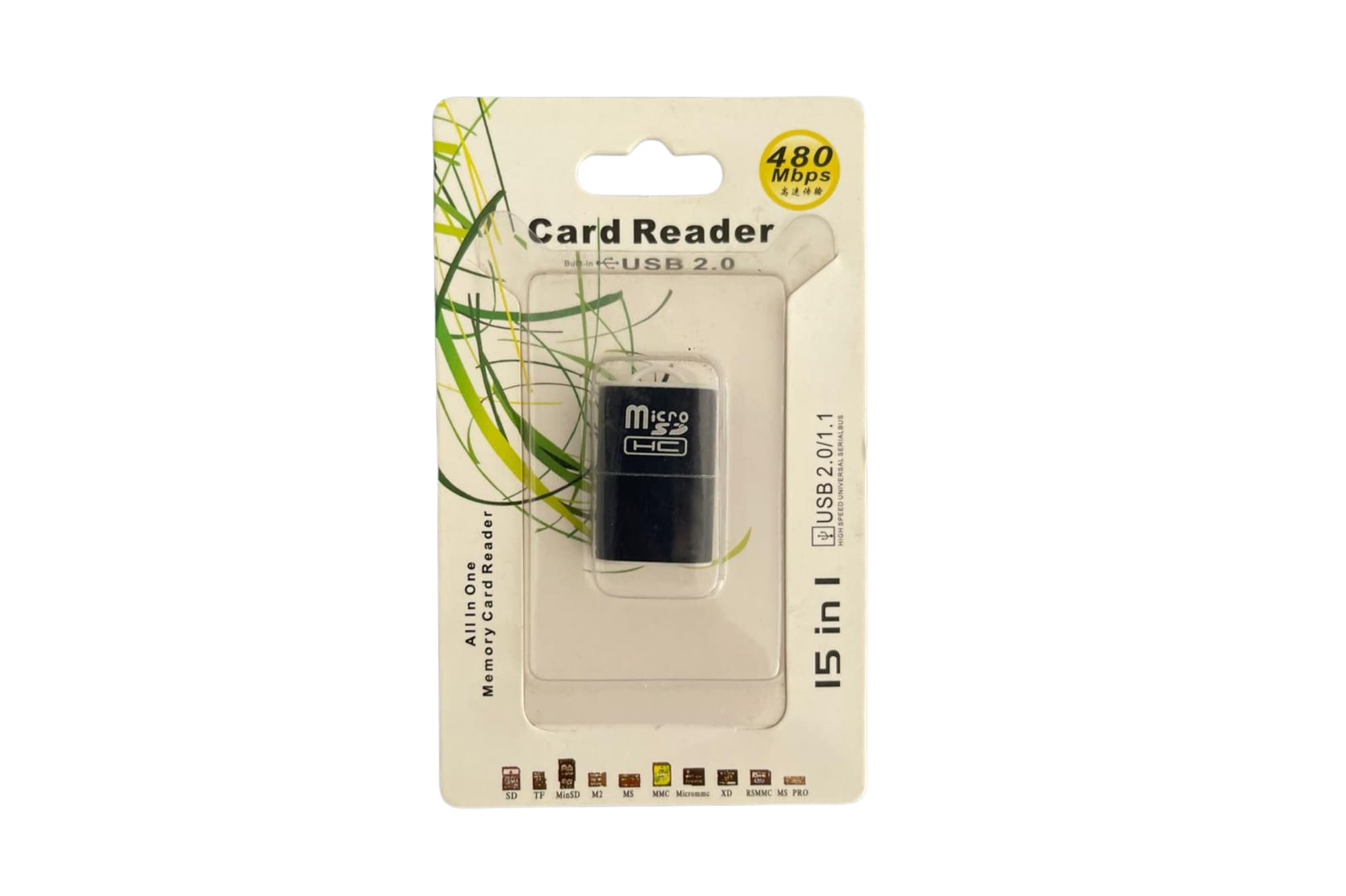 Lector de Tarjetas Micro SD