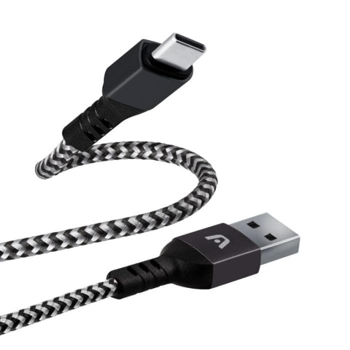Cable de Carga USB-C Trenzado de 1.8m