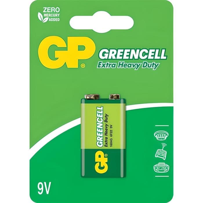 Batería de 9V Greencell