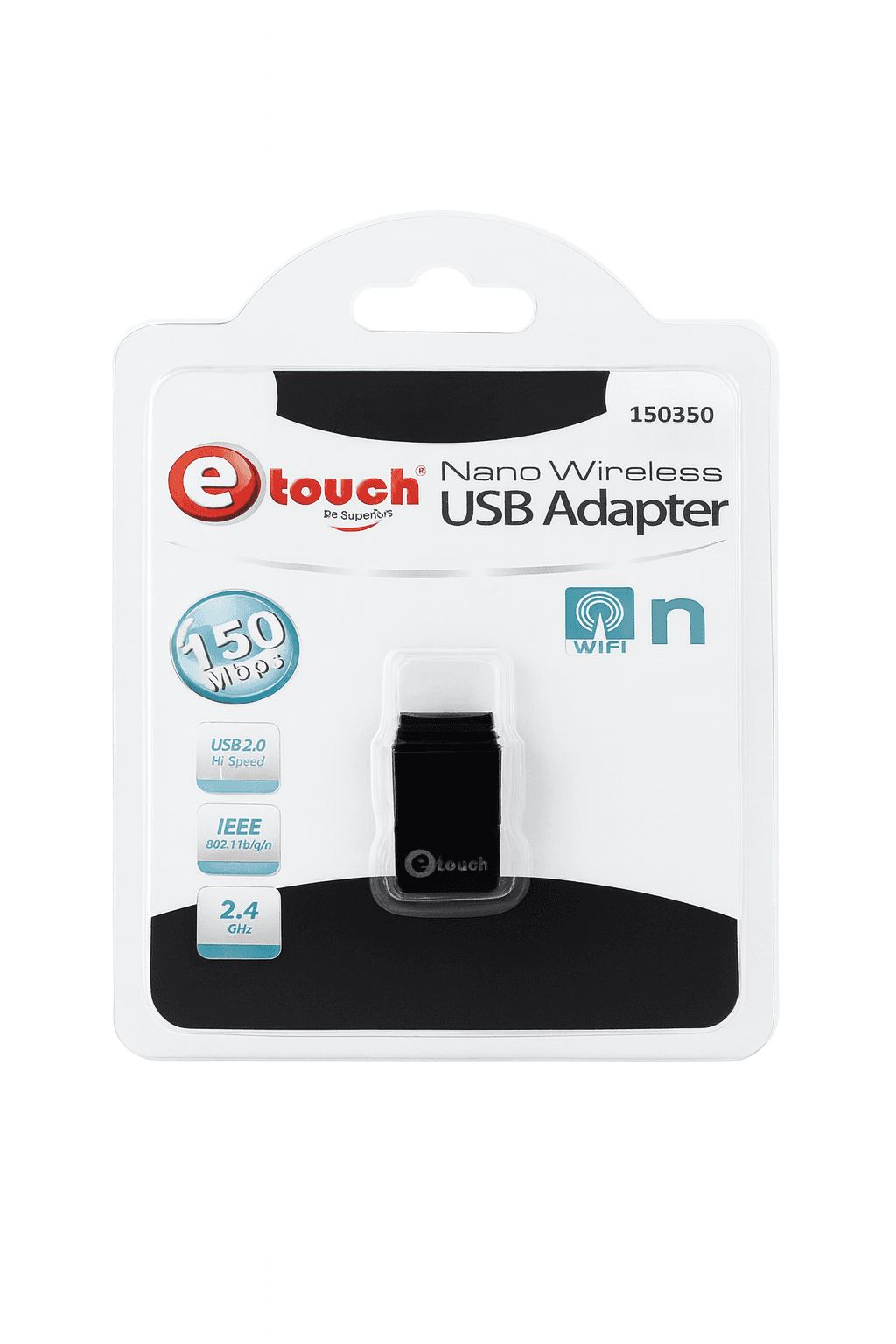 Adaptador USB WiFi Nano de 150 Mbps