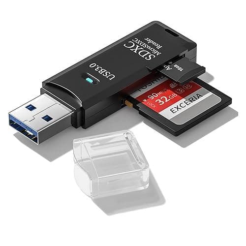 Adaptador USB 2.0 para Tarjetas Micro SD