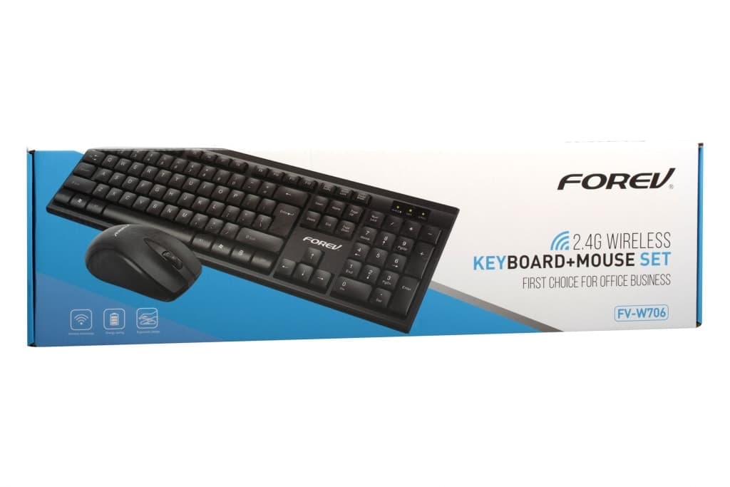Combo Teclado + Mouse Inalámbricos