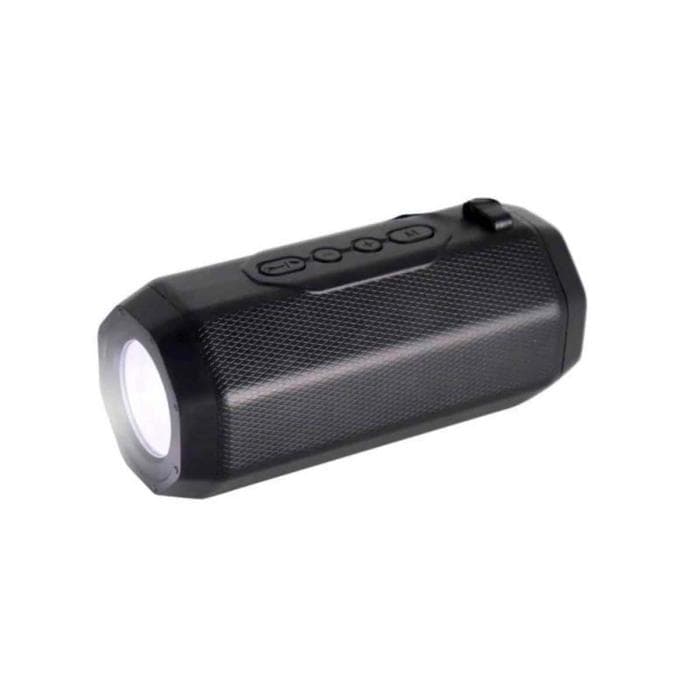 Bocina Bluetooth Portable con Linterna de 6W