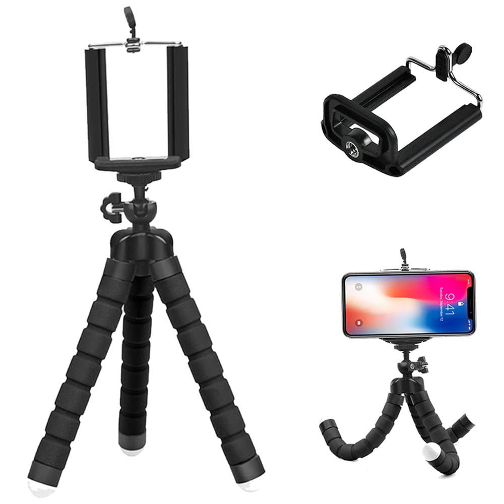 Trípode Flexible
