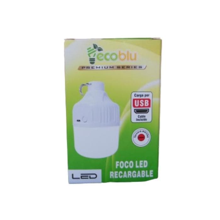 Foco LED Recargable de 30W
