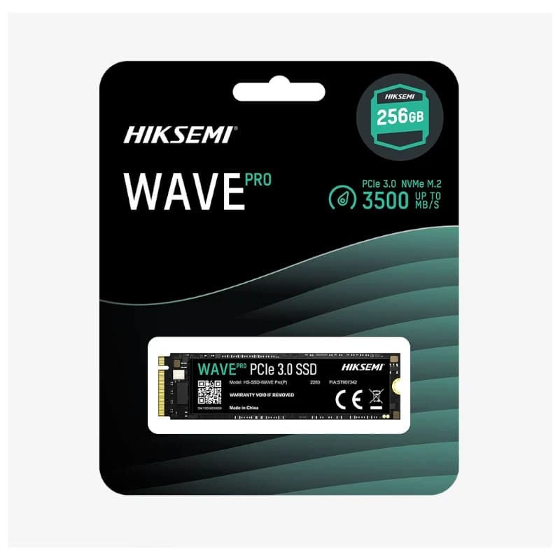 Disco Duro SSD M.2 256GB HIKSEMI Wave Pro