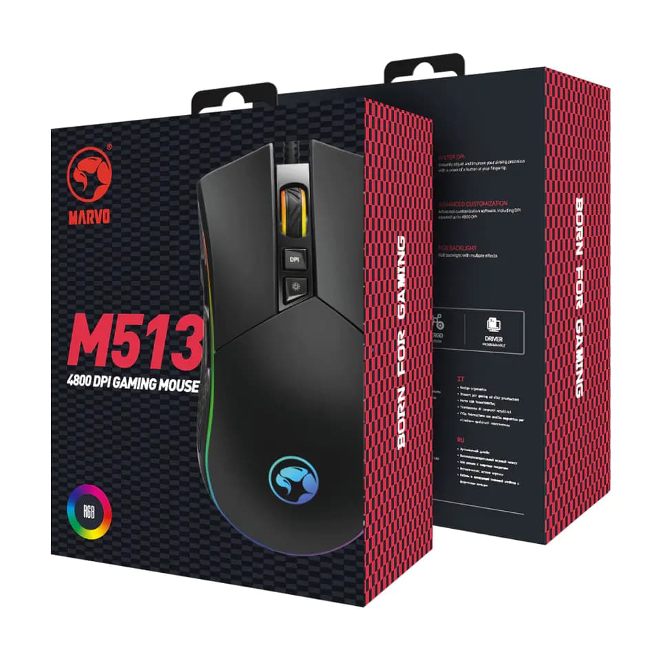 Mouse Gamer M513