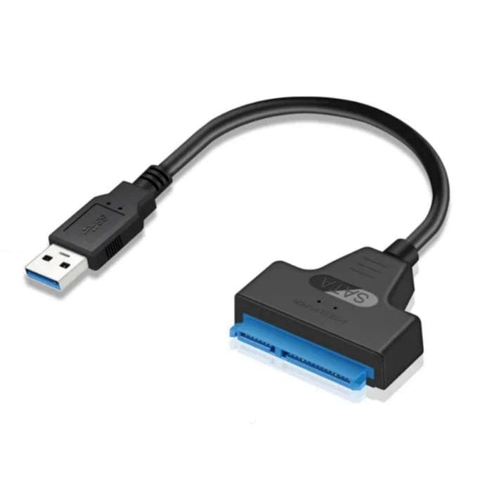 Adaptador de USB 3.0 a SATA 2.5"