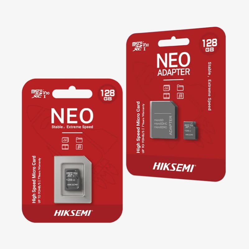 Memoria Micro SD Clase 10 con Adaptador de 128GB