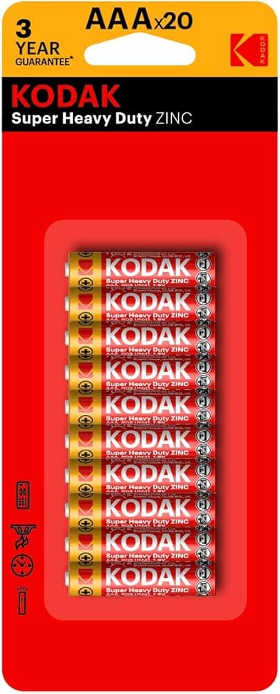 Baterías AA Kodak (Unidad)
