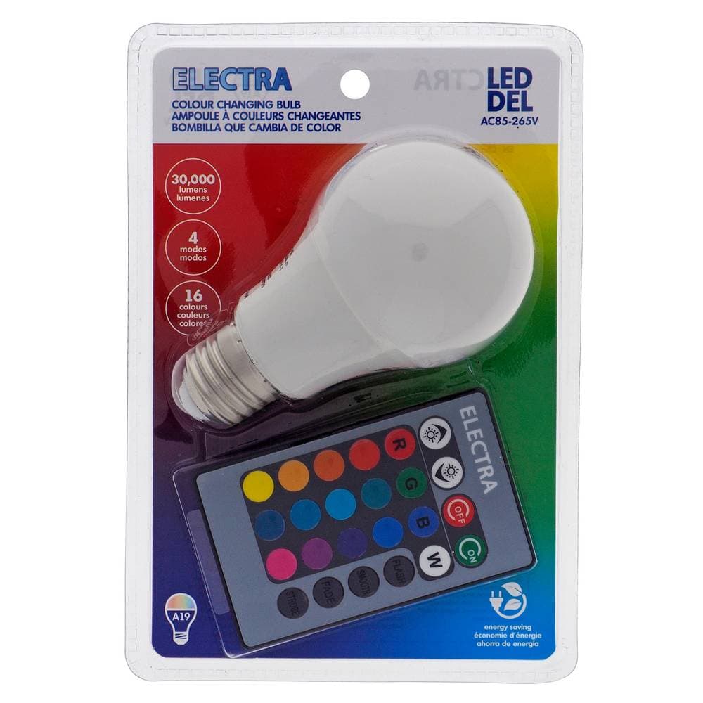 Bombilla LED con Control Remoto
