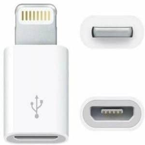 Adaptador de Micro-USB a Lightning