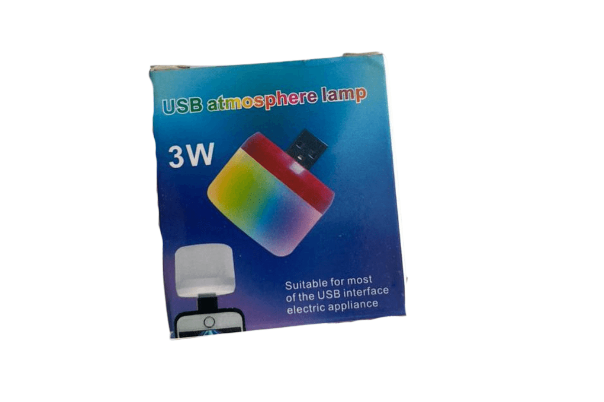 Mini Lámpara USB con RGB