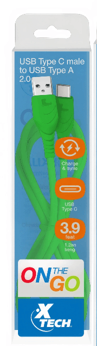 Cable de Carga USB 2.0 a USB-C