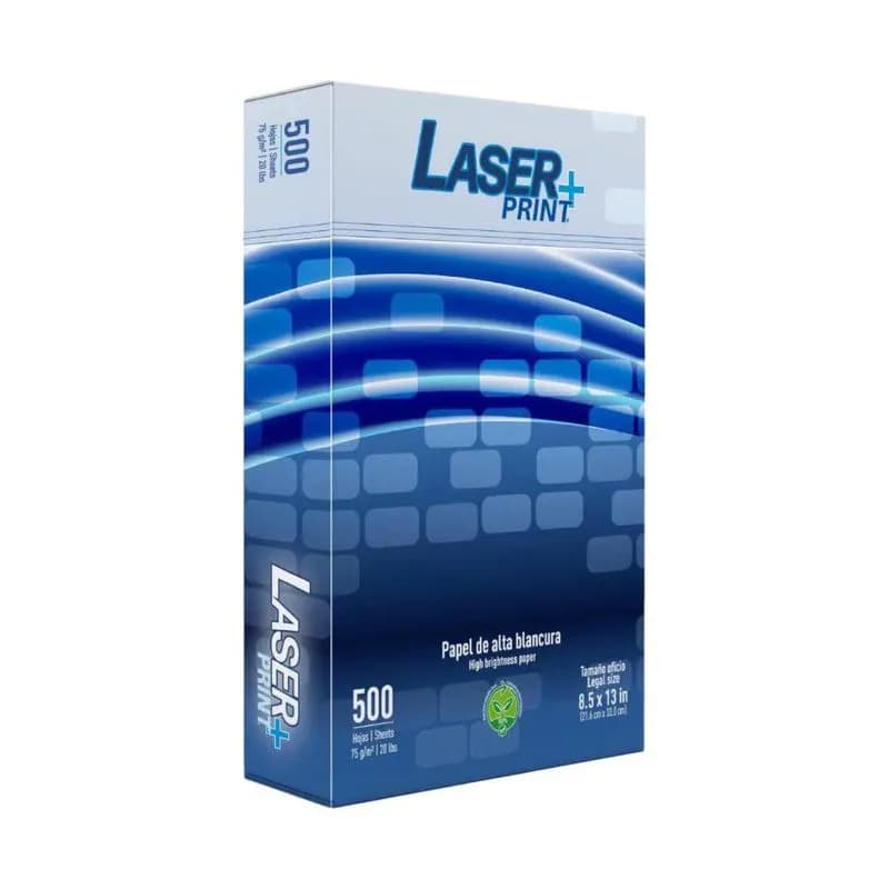 Resma de Hojas Tamaño Oficio