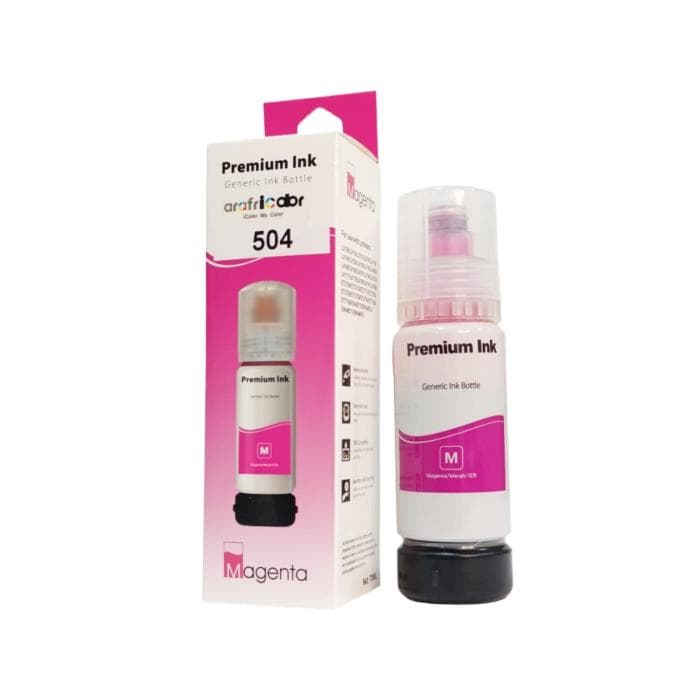 Botella de Tinta T504 para Epson