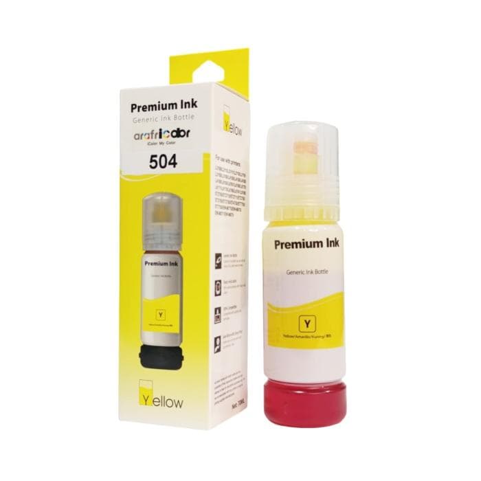 Botella de Tinta T504 para Epson