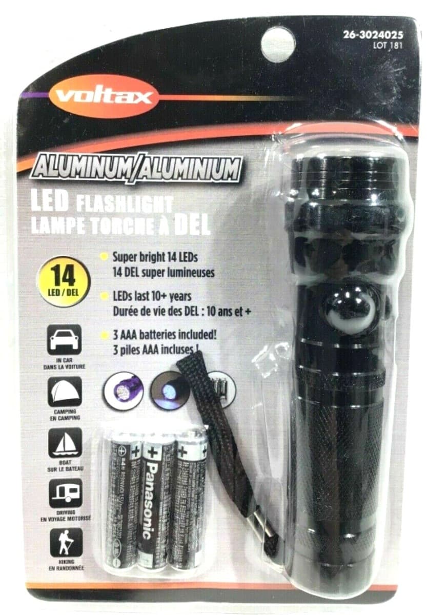 Linterna de Baterías