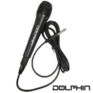 Micrófono Alámbrico MC-3 Dolphin