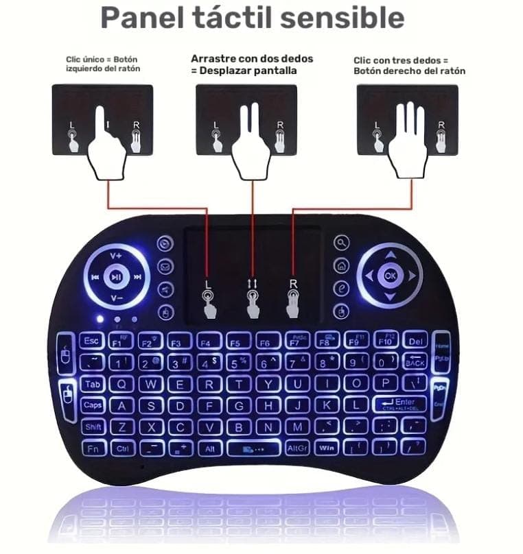 Teclado Bluetooth Universal