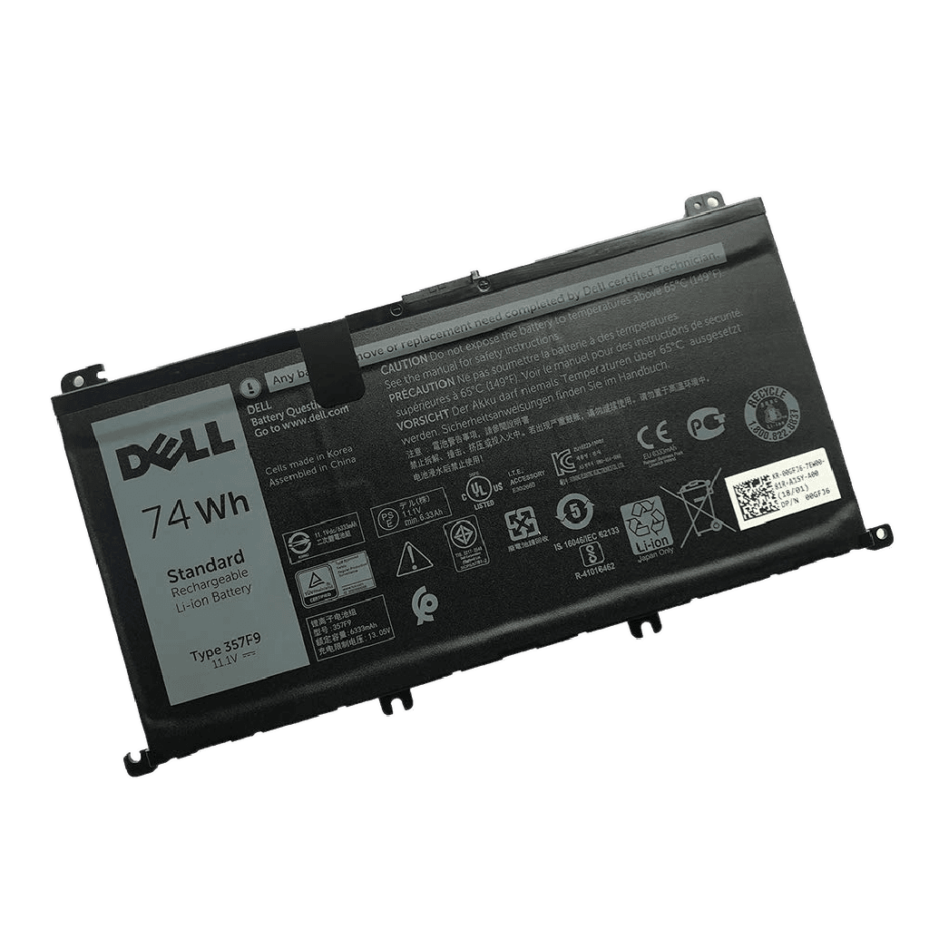 Batería para Laptop Dell SANISI 357F9
