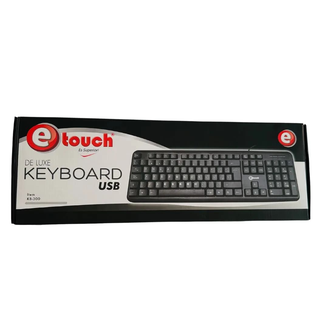 Teclado Alámbrico KB-300 en Español