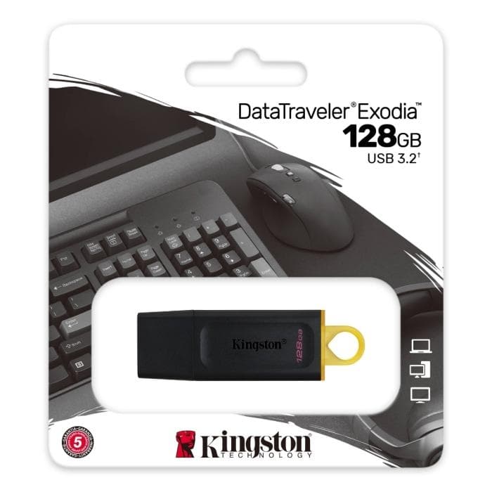 Memoria USB Kingston de 128GB 3.2