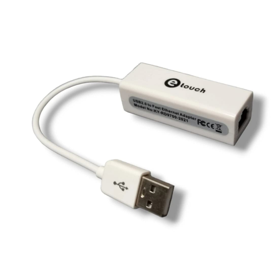 Adaptador USB 2.0 a RJ45