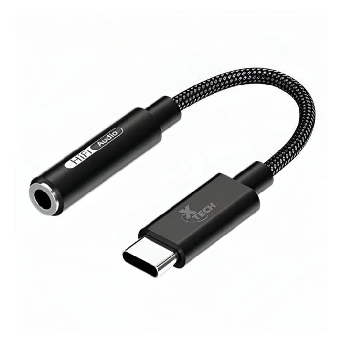 Adaptador Tipo C para Audífonos (Jack/Plug)